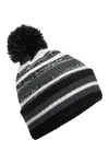 Multi-Sport Fan Beanie black/graphite grey/white