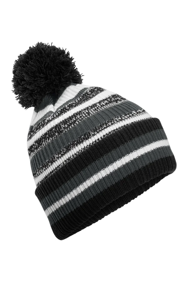 Multi-Sport Fan Beanie black/graphite grey/white