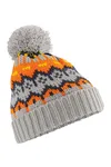 Retro Ski Beanie Glacier Grey