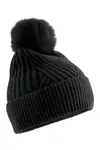 Snow Luxe Beanie Black