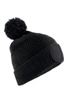 Fan Patch Beanie Black