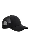 Technical Mesh Trucker Black / Black