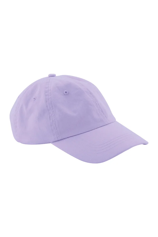 Junior Low Profile 6 Panel Dad Cap Lavender