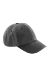 Junior Low Profile Vintage Cap Vintage Black