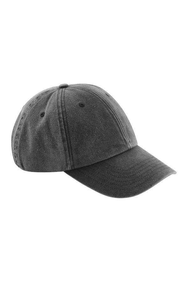 Junior Low Profile Vintage Cap Vintage Black