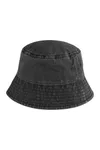 Vintage Bucket Hat Vintage Black
