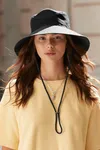 Wide Brim Sun Hat Black