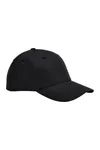 EarthAware® Organic Cotton Stretch-Fit Cap Black