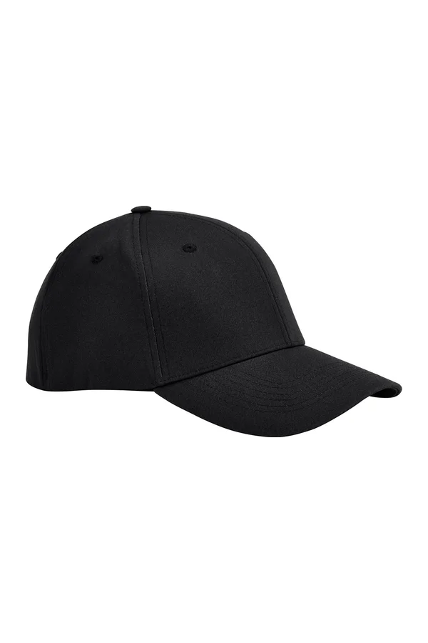 EarthAware® Organic Cotton Stretch-Fit Cap Black