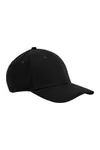 EarthAware® Classic Organic Cotton 6 Panel Cap Black