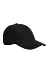 EarthAware® Classic Organic Cotton 5 Panel Cap Black