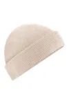 Organic Cotton Fisherman Beanie almond