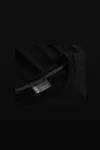 Unisex Contrast-T Black / Charcoal (Solid)