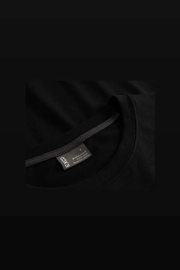Unisex Contrast-T Black / Charcoal (Solid)
