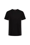Unisex Contrast-T Black / Charcoal (Solid)