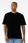Unisex Heavyweight Short Sleeve Tee Black