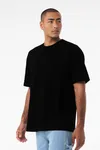 Unisex Heavyweight Short Sleeve Tee Black