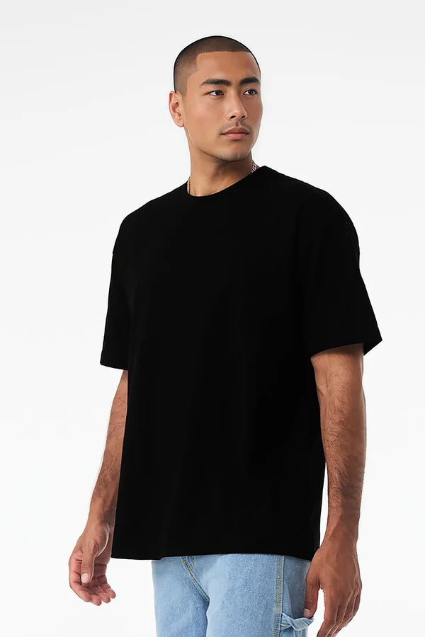 Unisex Heavyweight Short Sleeve Tee Black