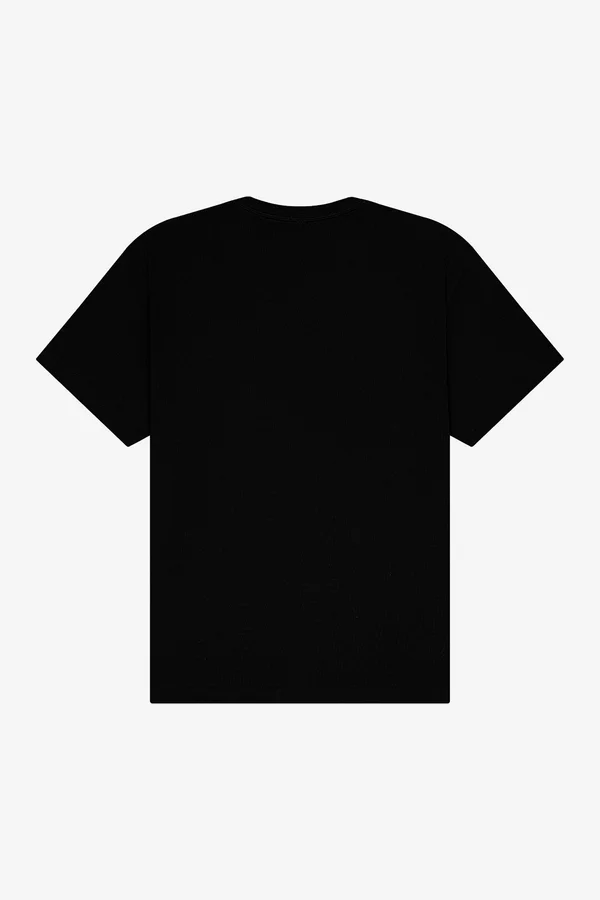 Unisex Heavyweight Short Sleeve Tee Black