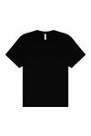 Unisex Heavyweight Short Sleeve Tee Black
