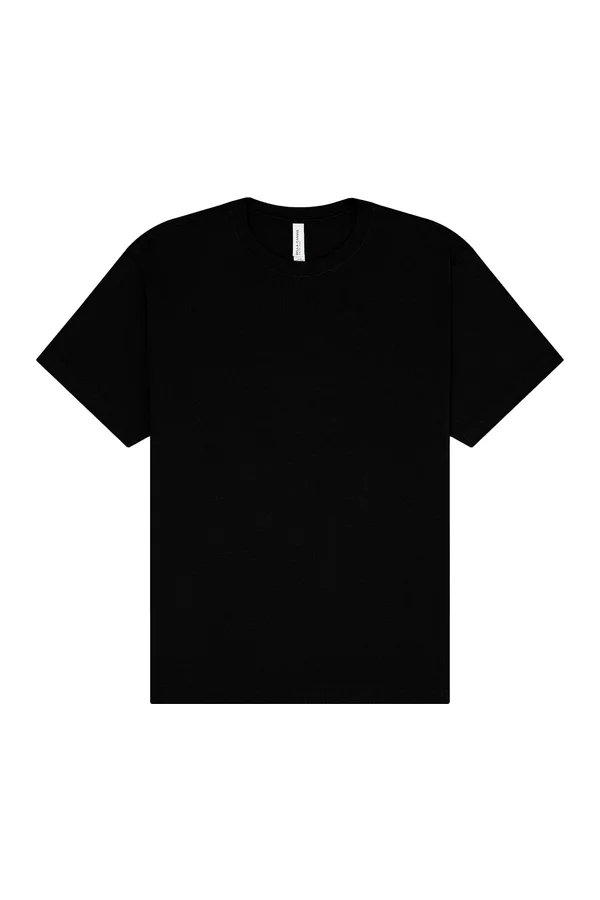 Unisex Heavyweight Short Sleeve Tee Black