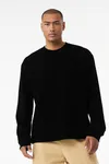 Unisex Heavyweight Long Sleeve Tee Black