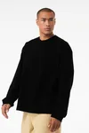 Unisex Heavyweight Long Sleeve Tee Black