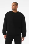 Unisex Crewneck Sweatshirt Black