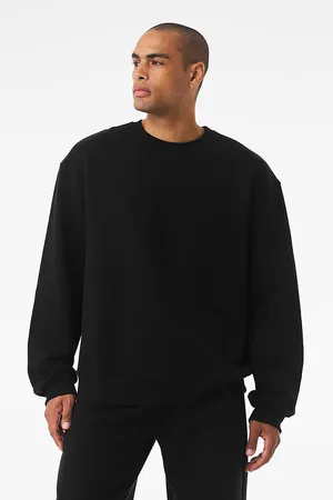 Unisex Crewneck Sweatshirt Black