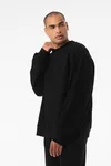 Unisex Crewneck Sweatshirt Black