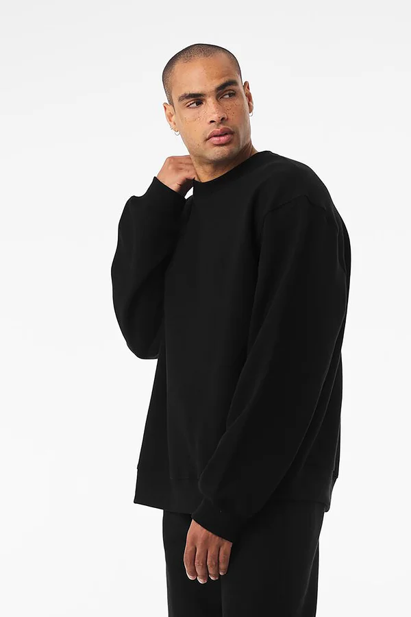 Unisex Crewneck Sweatshirt Black
