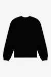 Unisex Crewneck Sweatshirt Black