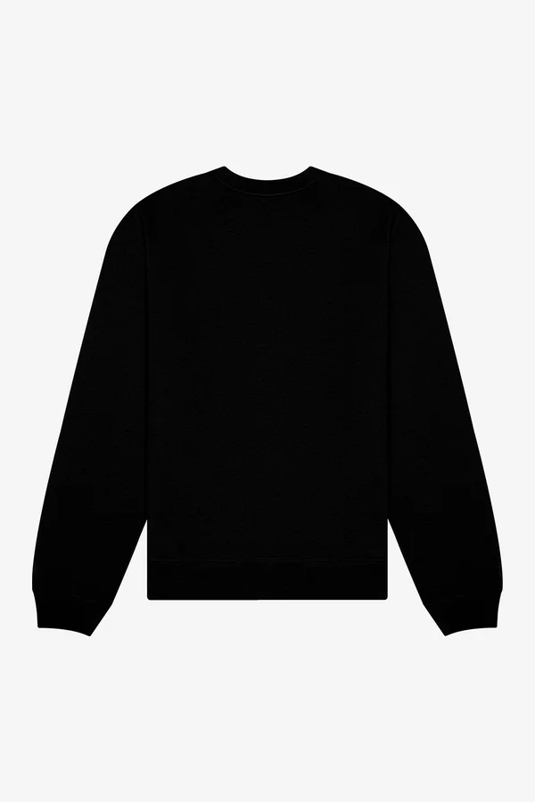 Unisex Crewneck Sweatshirt Black