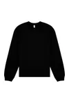 Unisex Crewneck Sweatshirt Black