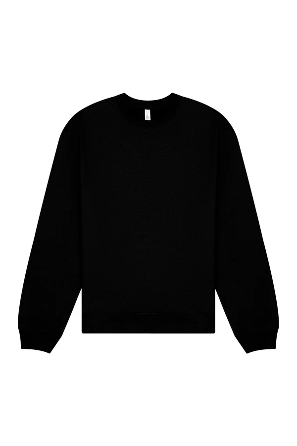Unisex Crewneck Sweatshirt Black