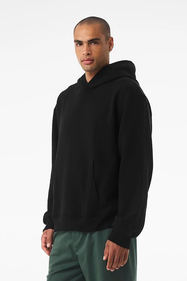 Unisex Pullover Hoodie Black