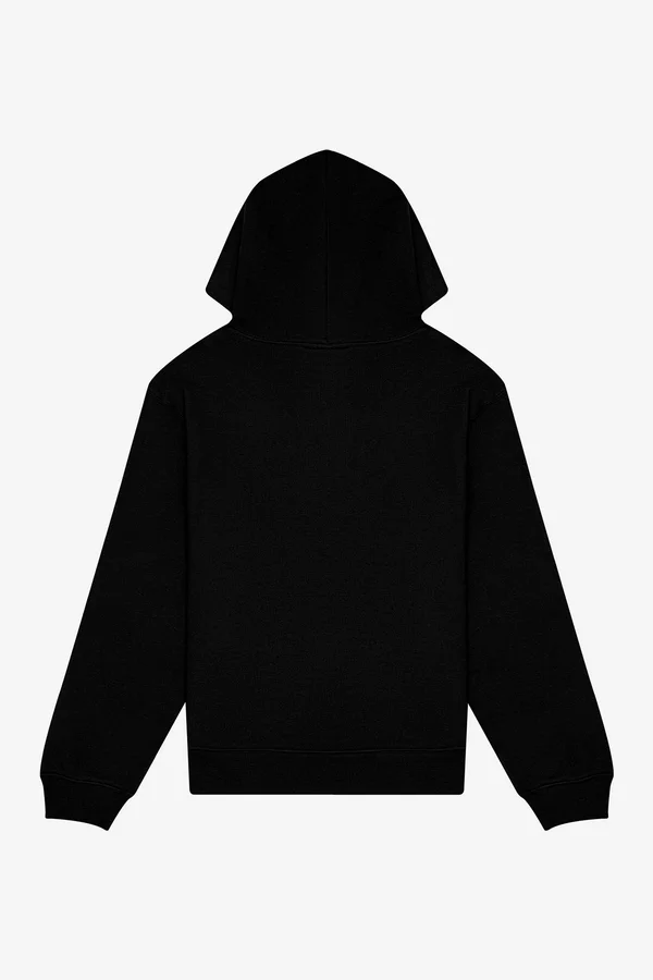 Unisex Pullover Hoodie Black