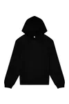 Unisex Pullover Hoodie Black
