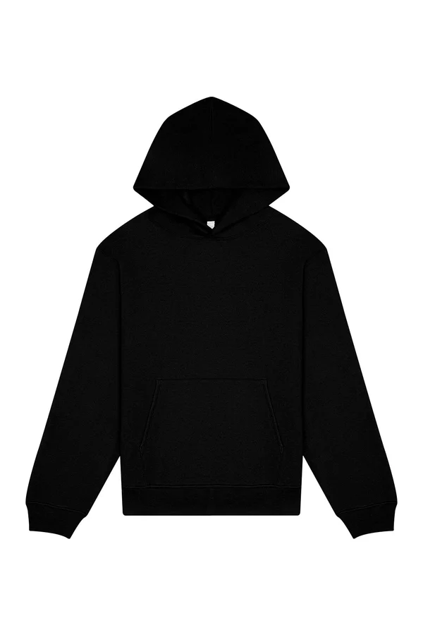 Unisex Pullover Hoodie Black