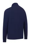 Men´s 1/4 Zip Pullover Peacoat