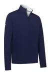 Men´s 1/4 Zip Pullover Peacoat