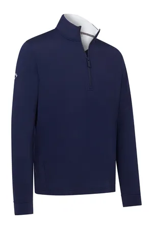 Men´s 1/4 Zip Pullover Peacoat