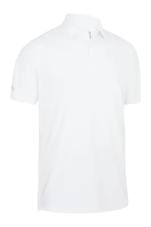 Men´s Tournament Polo Bright white