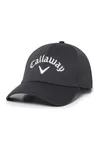 Men´s Side Crested Cap Black