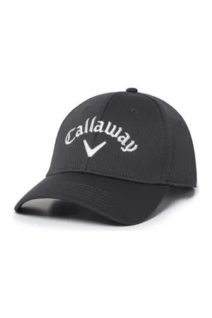 Men´s Side Crested Cap Black