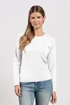 Women´s Premium-T Longsleeve White