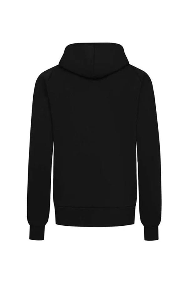 Unisex Heavy Hoodie Jacket Black