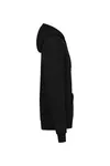 Unisex Heavy Hoodie Jacket Black