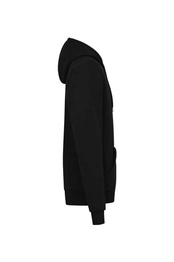 Unisex Heavy Hoodie Jacket Black