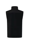 Men´s Canvas Fleece Vest Black